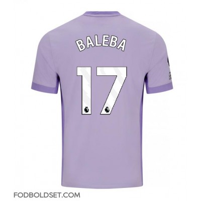 Brighton Carlos Baleba #17 Udebanetrøje 2025-26 Kortærmet Brighton Carlos Baleba #17 Udebanetrøje 2025-26 Kortærmet